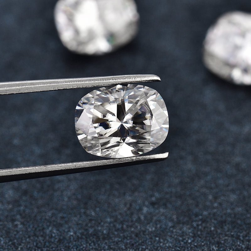 CVD Loose Diamond Stone Oval Cut-D color VVS - supskart