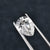 CVD Loose Diamond Stone Pear Shape Cut-D color VVS - supskart