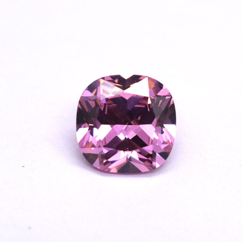 CVD Loose Diamond Stone Pink Cushion Cut-D color VVS - supskart