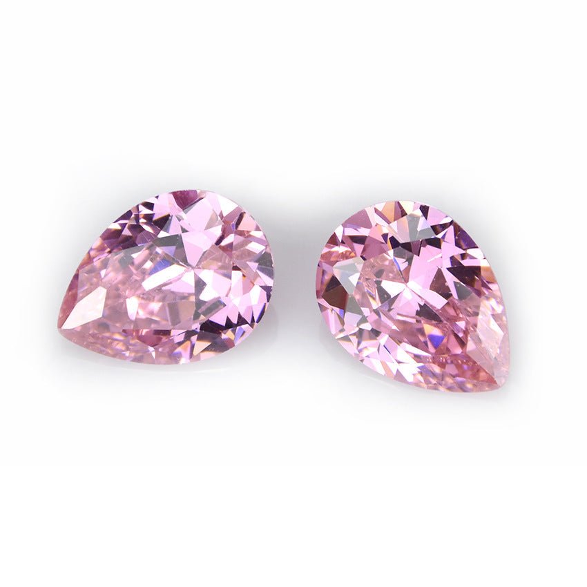 CVD Loose Diamond Stone Pink Pear Shape Cut-D color VVS - supskart