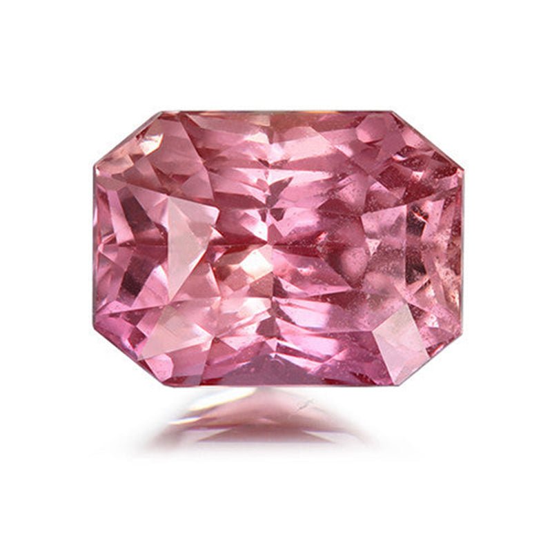 CVD Loose Diamond Stone Pink Radiant Cut-D color VVS - supskart