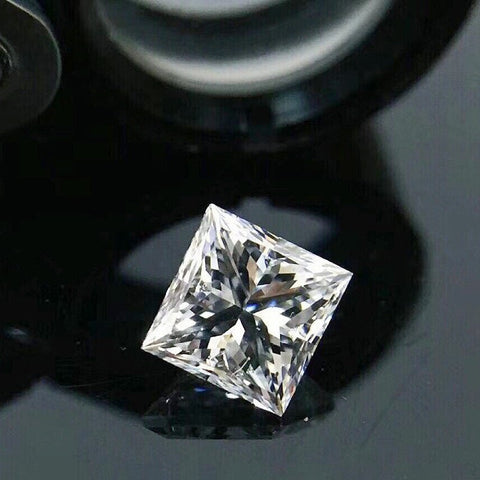 CVD Loose Diamond Stone Princess Cut-D color VVS - supskart