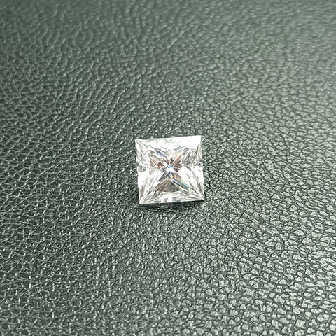 CVD Loose Diamond Stone Princess Cut-D color VVS - supskart