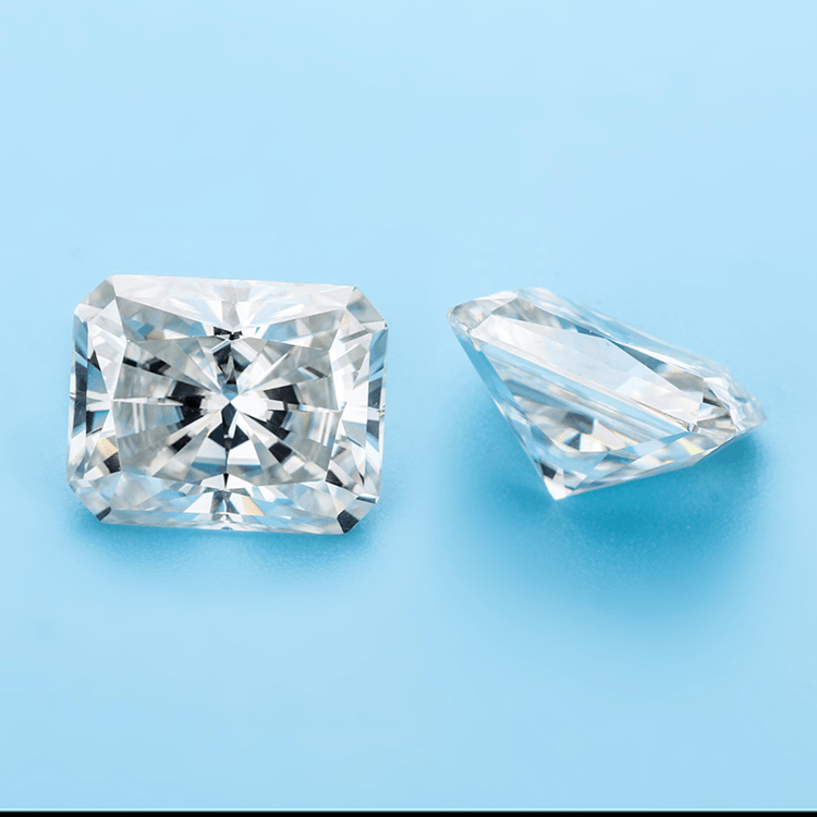 CVD Loose Diamond Stone Radiant Cut-D color VVS - supskart