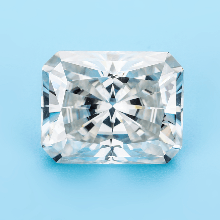 CVD Loose Diamond Stone Radiant Cut-D color VVS - supskart