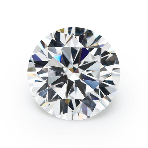 CVD Loose Diamond Stone Round (H&A) Cut-D color VVS - supskart