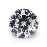 CVD Loose Diamond Stone Round (H&A) Cut-D color VVS - supskart