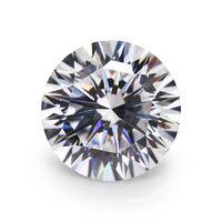 CVD Loose Diamond Stone Round (H&A) Cut-D color VVS - supskart