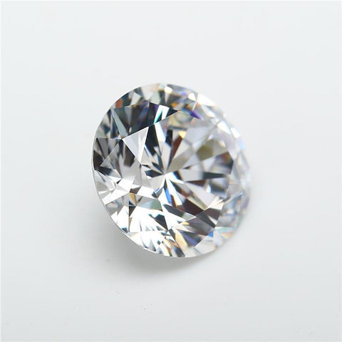 CVD Loose Diamond Stone Round (H&A) Cut-D color VVS - supskart