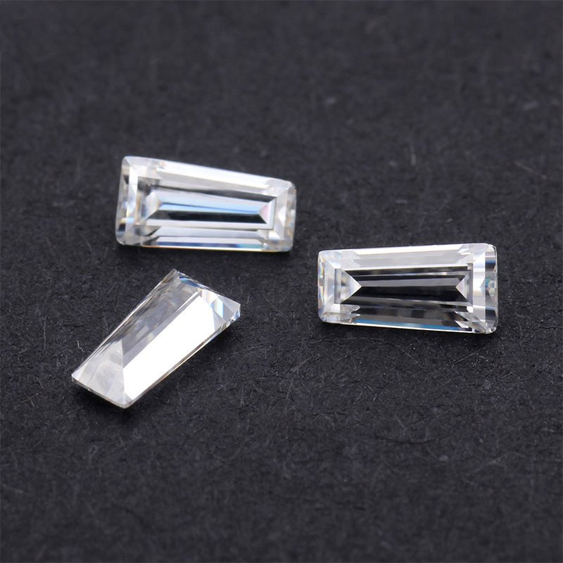 CVD Loose Diamond Stone Trapezoid Cut-D color VVS - supskart