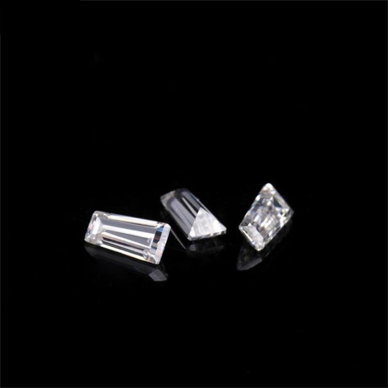 CVD Loose Diamond Stone Trapezoid Cut-D color VVS - supskart