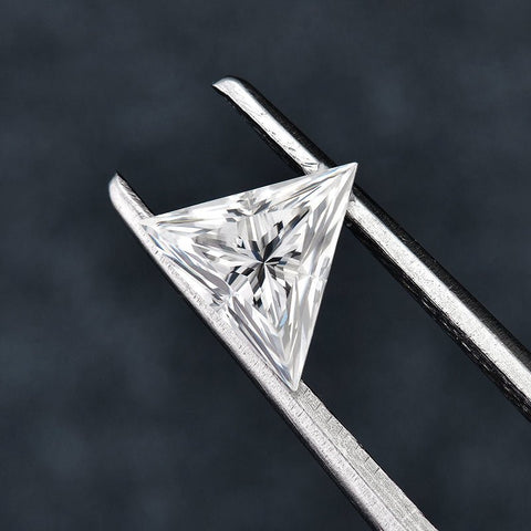 CVD Loose Diamond Stone Triangle Cut-D color VVS - supskart
