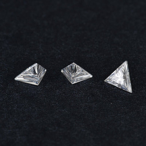 CVD Loose Diamond Stone Triangle Cut-D color VVS - supskart