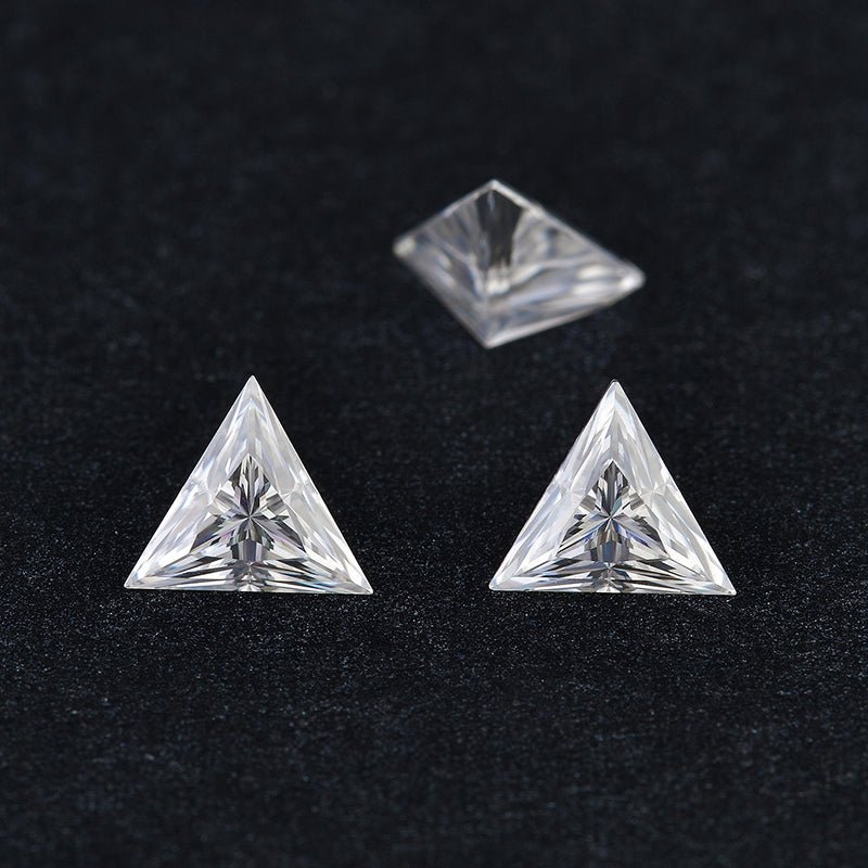 CVD Loose Diamond Stone Triangle Cut-D color VVS - supskart