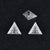 CVD Loose Diamond Stone Triangle Cut-D color VVS - supskart