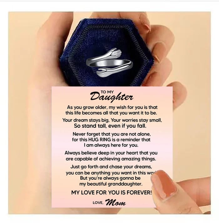 HUG RING (ADJUSTABLE- ONE SIZE FITS ALL)