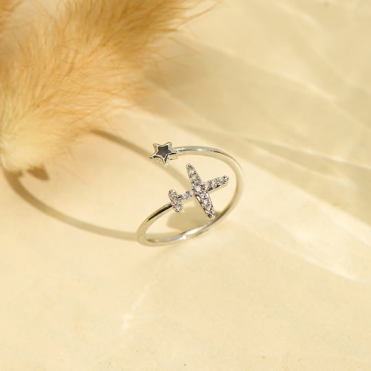 To My Daughter, Let Your Dreams Take Flight Ring____