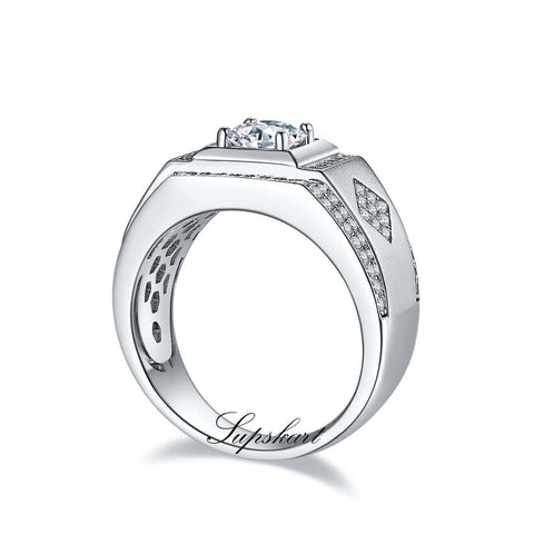 Diamond Style Men's CVD Diamond Ring - supskart