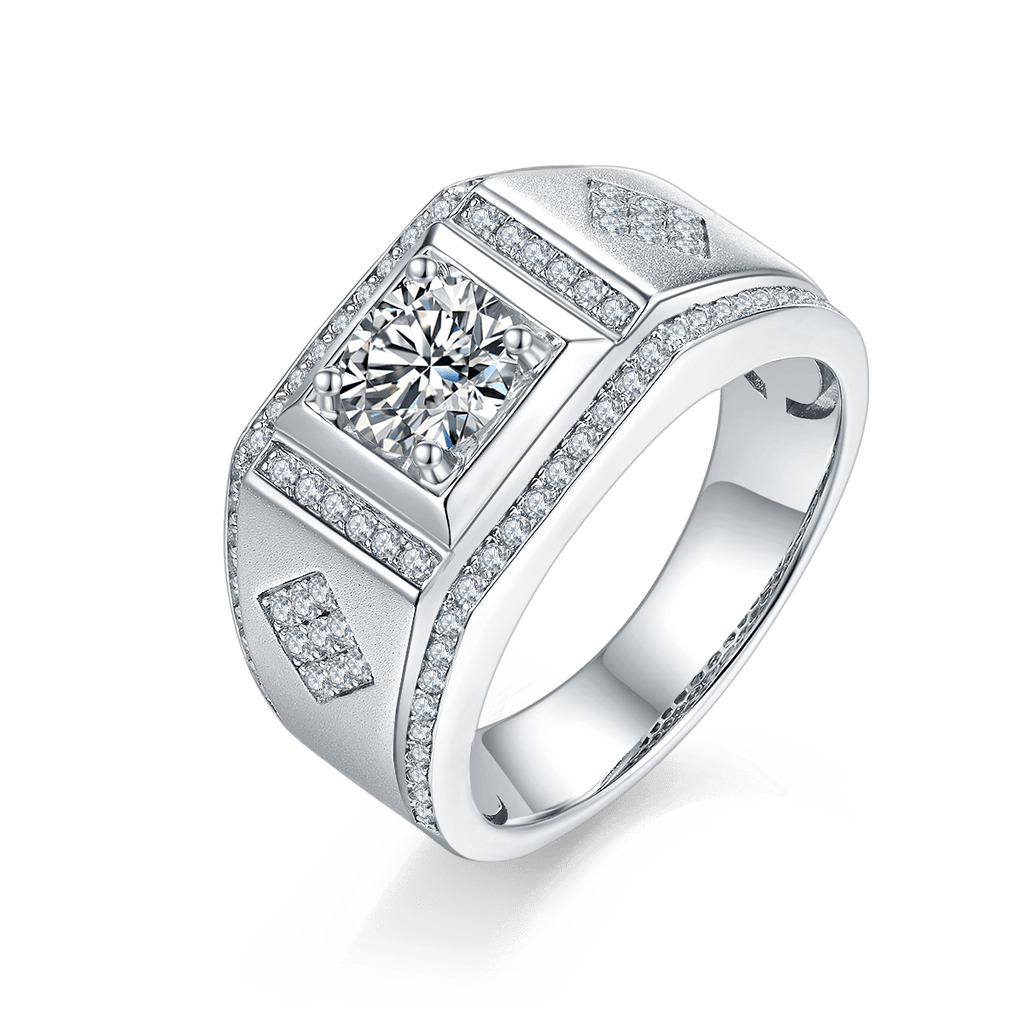 Diamond Style Men's CVD Diamond Ring - supskart