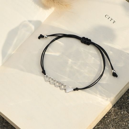 🎁  Last Day Promotion 70% OFF🎁 To My Sister, We’re Connected By Heart Bracelet Set