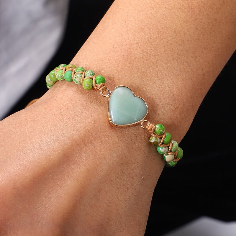 49% OFF🎁❤️- Passionate Heart Red Bracelet🎁The best gift for loved ones💕