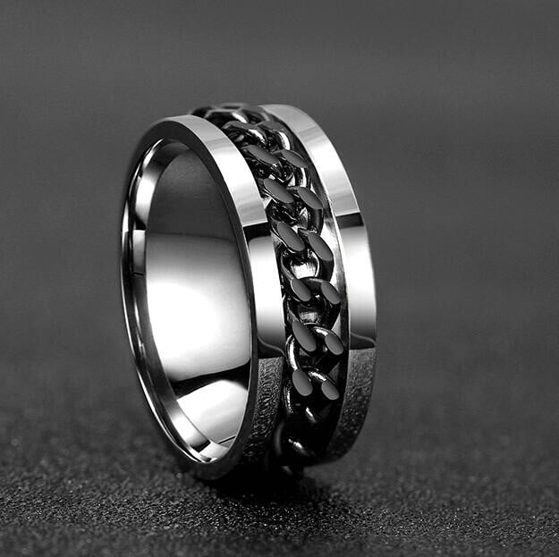 Fidget Spinner Ring