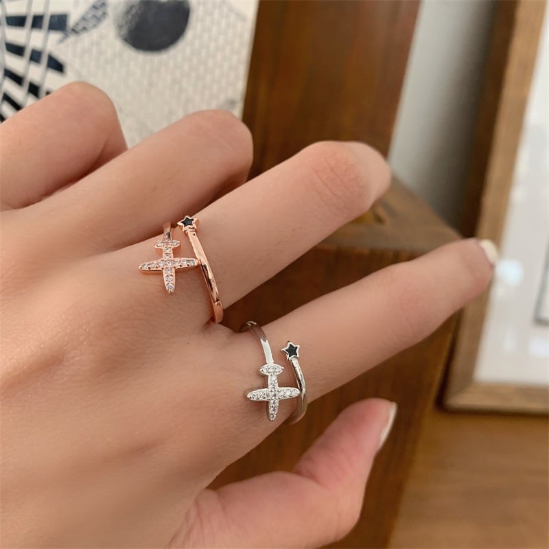 To My Daughter, Let Your Dreams Take Flight Ring____