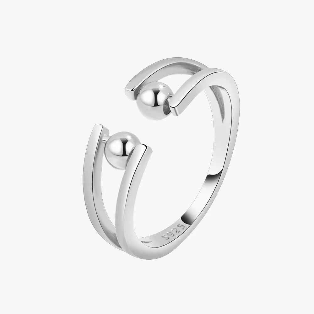 __ Last Day Promotion 49% OFF __For Daughter - Drive Away Your Anxiety Infinity Fidget Ring