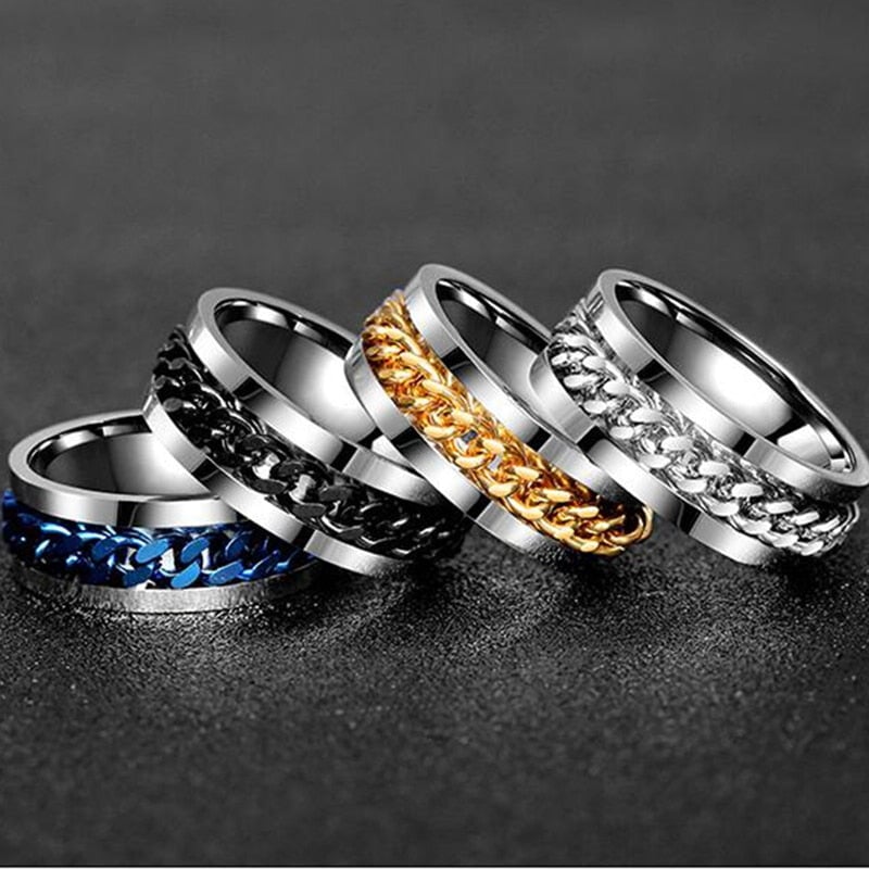 Fidget Spinner Ring