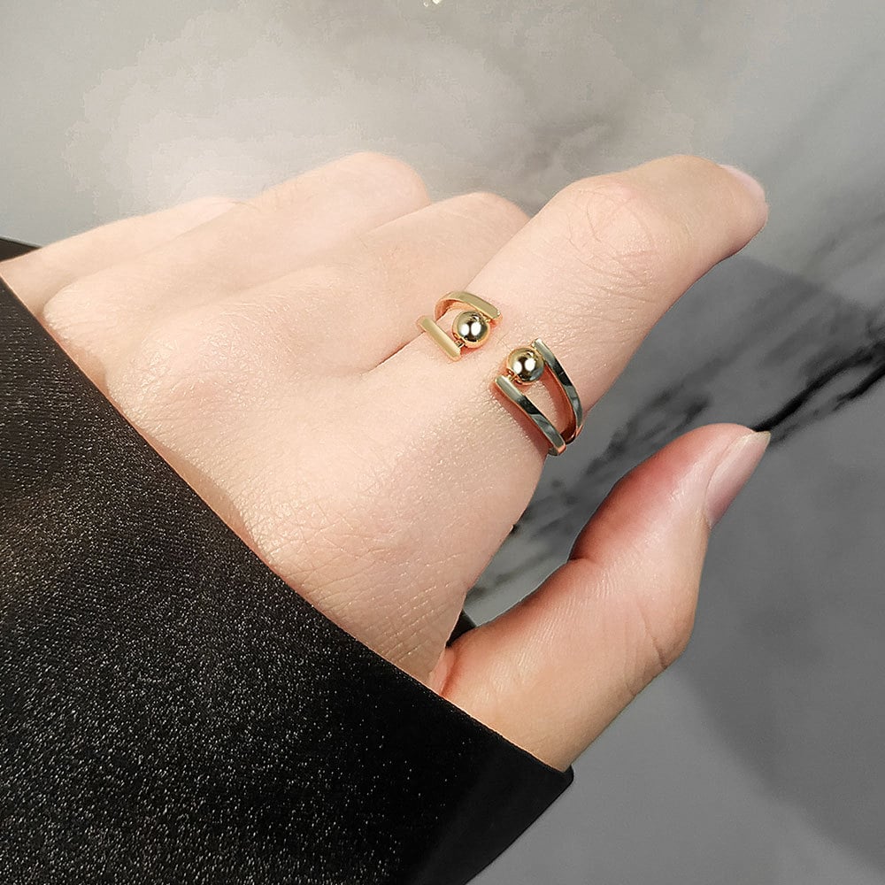 __ Last Day Promotion 49% OFF __For Daughter - Drive Away Your Anxiety Infinity Fidget Ring