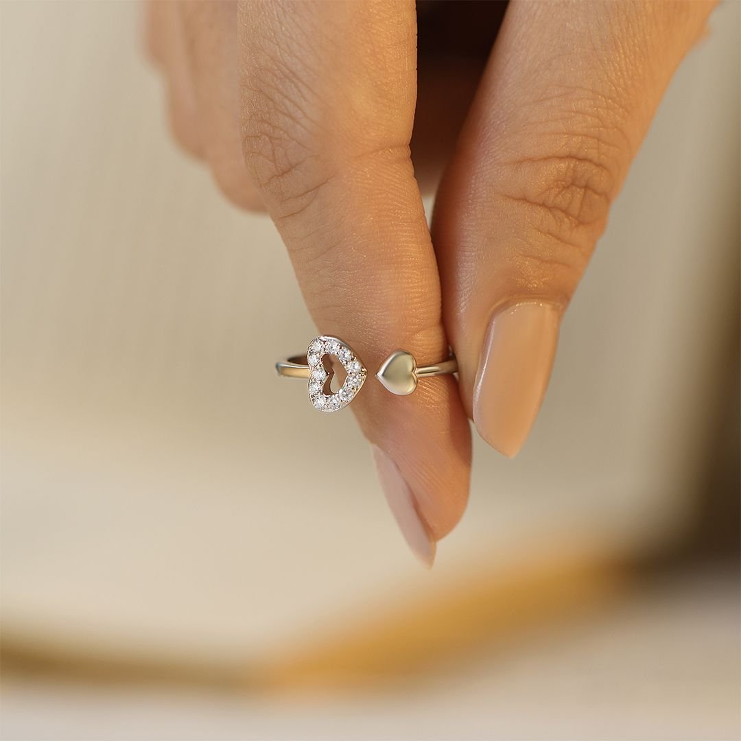 __Promotion 49% OFF____The Love Between a Grandmother and Granddaughter ____is Forever Ring