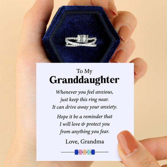 Last Day Promotion 49% OFF__For Daughter- Drive Away Your Anxiety Fidget Rings ____