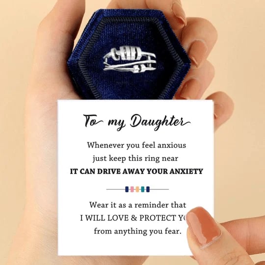 __ Last Day Promotion 49% OFF __For Daughter - Drive Away Your Anxiety Infinity Fidget Ring