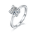 HW Letter CVD Diamonds Ring-D color VVS - supskart