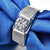 Luxury Five Row CVD Diamonds Men's Ring - supskart