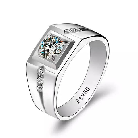 Men's Luxury Noble CVD Diamond Ring - supskart