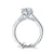 Mermaid CVD Diamond Ring-D color VVS - supskart
