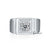 Simple Design Men's CVD Diamond Ring - supskart