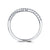 Single V-Shape CVD Diamond Ring-D color VVS - supskart