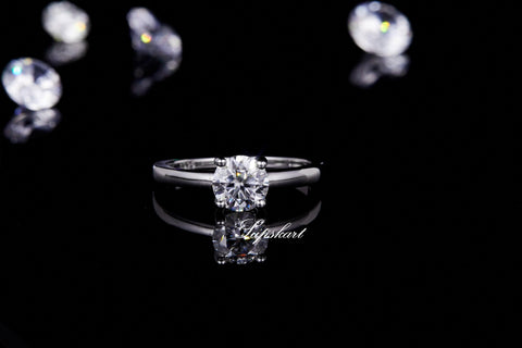 Supskart CVD Diamond Bridal Ring Sets- SUP007 - supskart