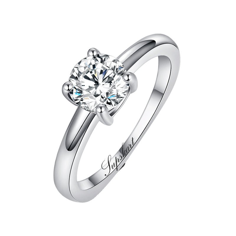 Supskart CVD Diamond Bridal Ring Sets- SUP007 - supskart