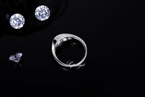 Supskart CVD Diamond Bridal Ring Sets- SUP008 - supskart