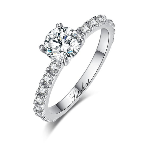 Supskart CVD Diamond Bridal Ring Sets- SUP019 - supskart