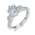 Swan Lake CVD Diamond Ring-D color VVS - supskart