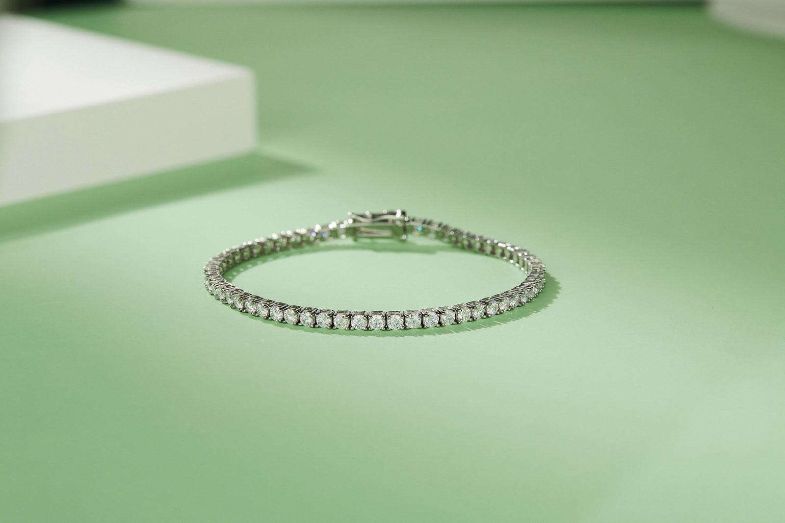 Top Quality Supskart CVD Diamond Tennis Bracelet - supskart