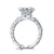 Tower CVD Diamond Ring-D color VVS - supskart